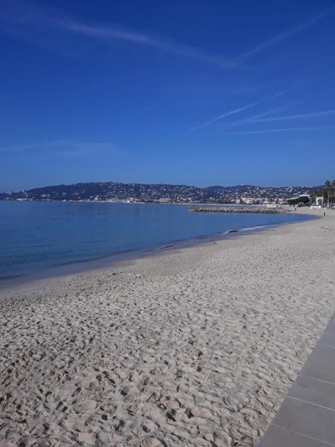 Le Palais Du Tropique Appartement Vue Mer 5E Etage Avec Ascenseur Juan-les-Pins Ngoại thất bức ảnh