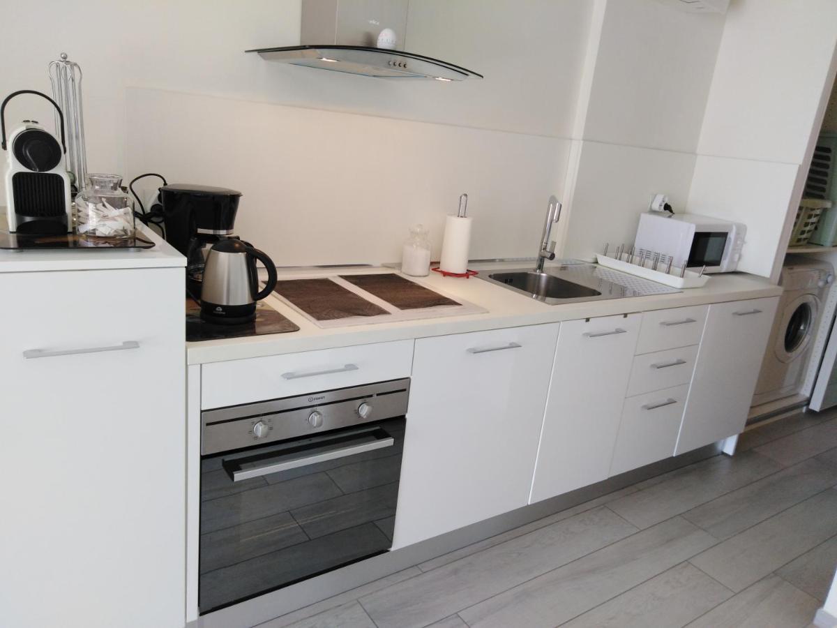Le Palais Du Tropique Appartement Vue Mer 5E Etage Avec Ascenseur Juan-les-Pins Ngoại thất bức ảnh