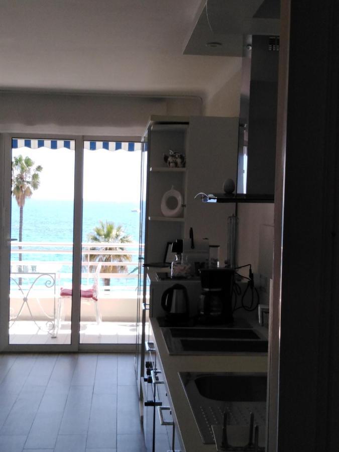 Le Palais Du Tropique Appartement Vue Mer 5E Etage Avec Ascenseur Juan-les-Pins Ngoại thất bức ảnh