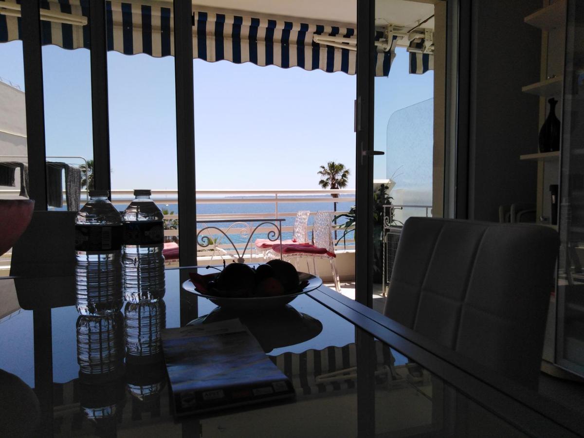 Le Palais Du Tropique Appartement Vue Mer 5E Etage Avec Ascenseur Juan-les-Pins Ngoại thất bức ảnh